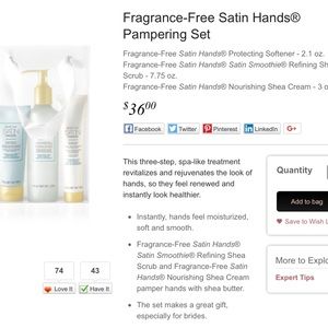 Mary Kay Satin Hands